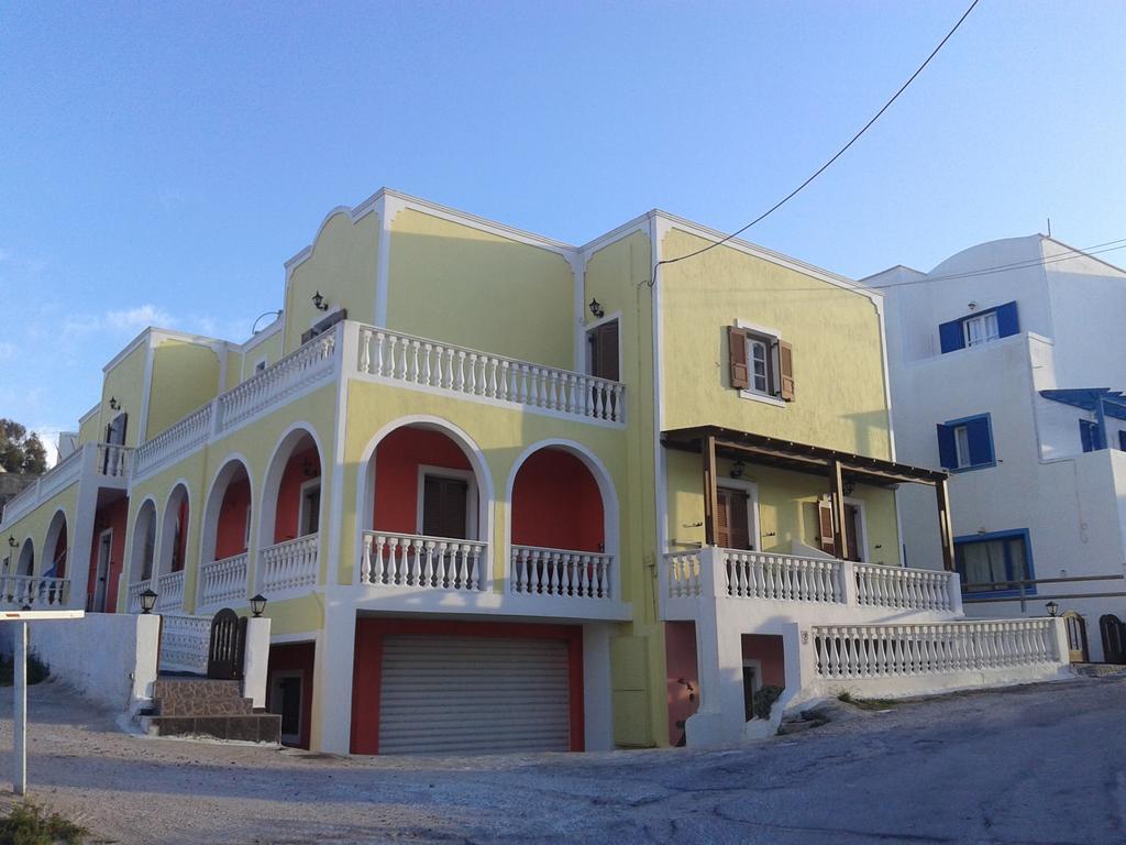 Christina Pension Karterados  Bagian luar foto