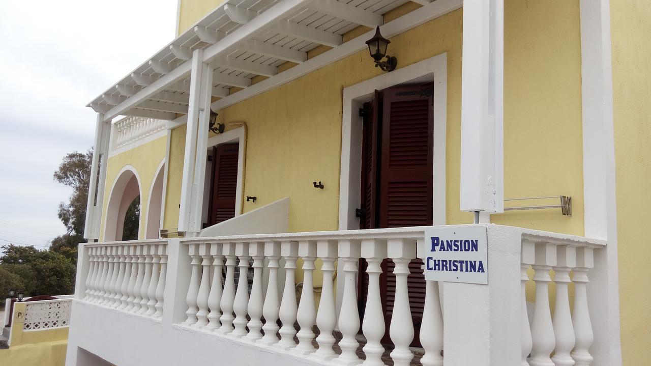 Christina Pension Karterados  Bagian luar foto
