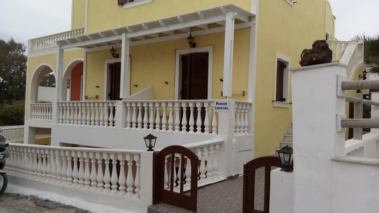 Christina Pension Karterados  Bagian luar foto